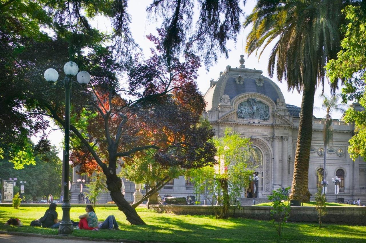Bed & Breakfast Lastarria Santiago Exterior photo