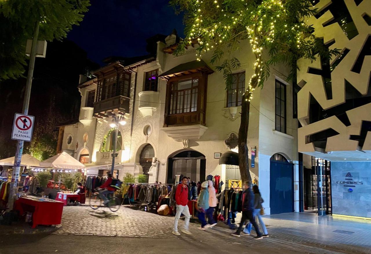 Bed & Breakfast Lastarria Santiago Exterior photo