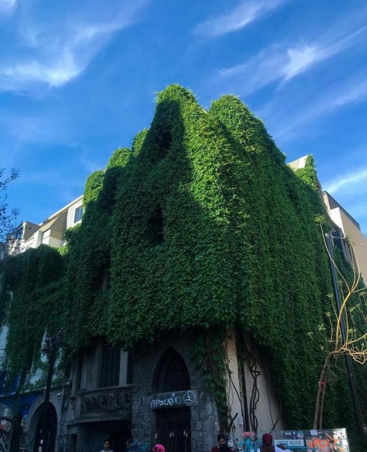 Bed & Breakfast Lastarria Santiago Exterior photo
